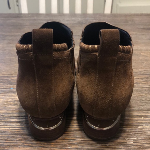 Alexander Wang Kori Bootie. Dark Brown. Size 38/8. - Picture 3 of 8